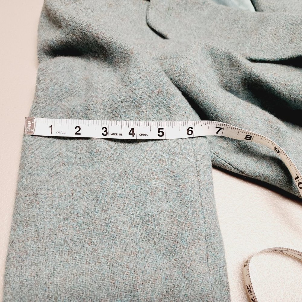 EMBASSY ROW PETITES Pure Wool Woman’s Button Up Jacket‎ - Size 8 - Picture 11 of 11